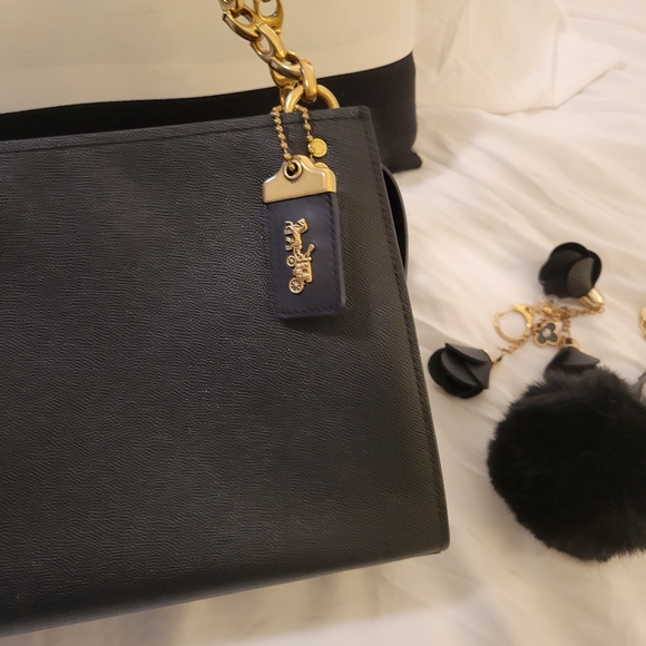 Coach Rogue 25 Shoulder Bag C Chain - Picture 6 of 12